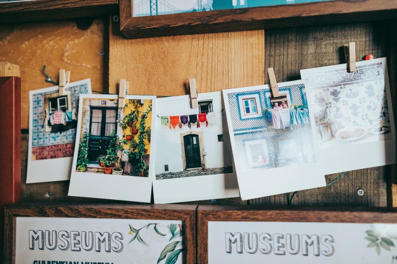 Urban Garden Hostel Lisboa Dış mekan fotoğraf